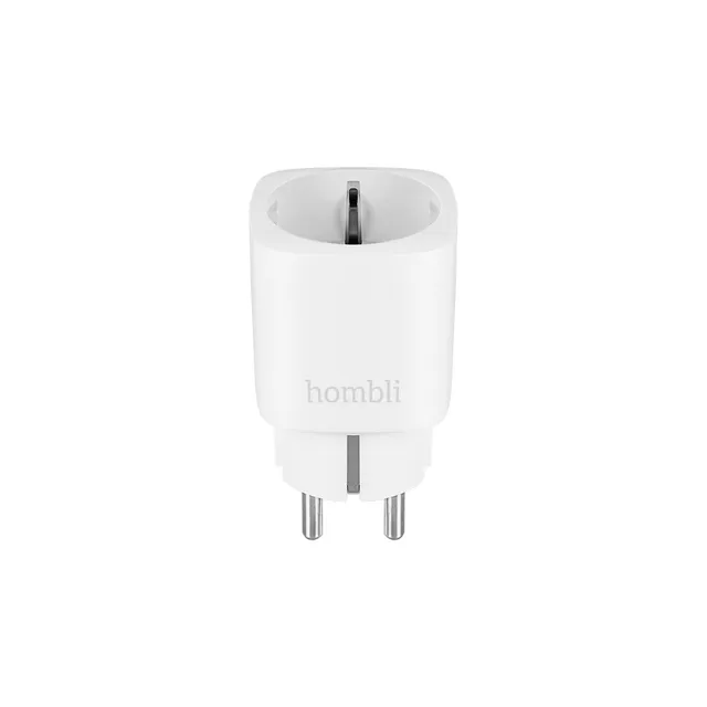 hombli-smart-socket-eu-wlan-steckdose-wei-mit-energiemessung image 1