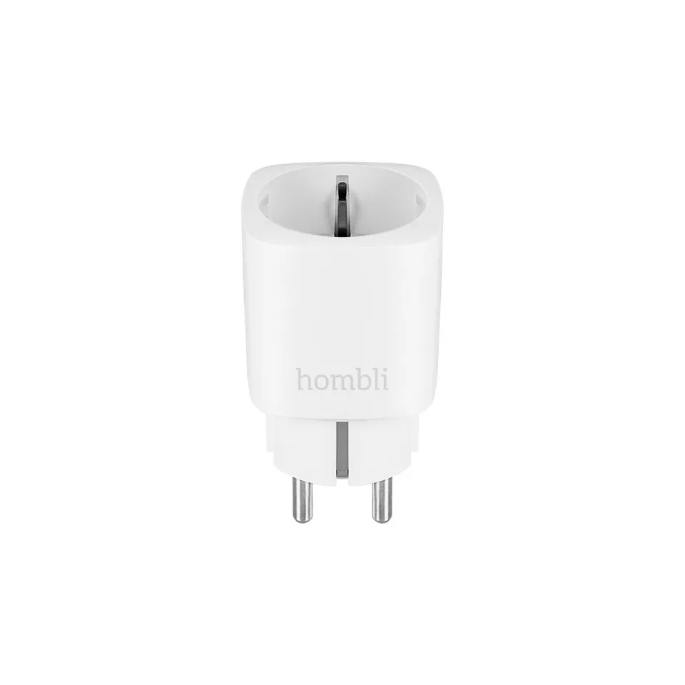 hombli-smart-socket-eu-wlan-steckdose-wei-mit-energiemessung image 1