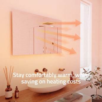 hombli-smart-infrared-heatpanel-600w-spiegel-infrarotheizung image 2