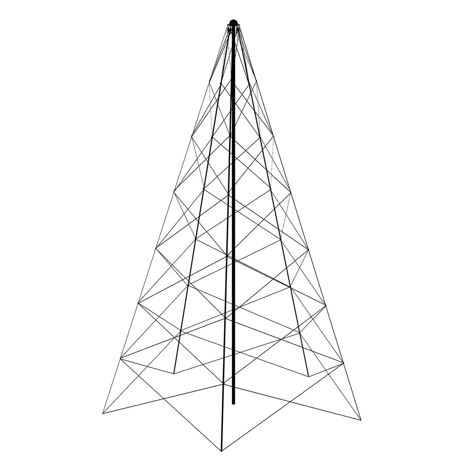 hombli-ambiance-smart-christmas-tree-2-led-baum-3m-600-rgb image 1