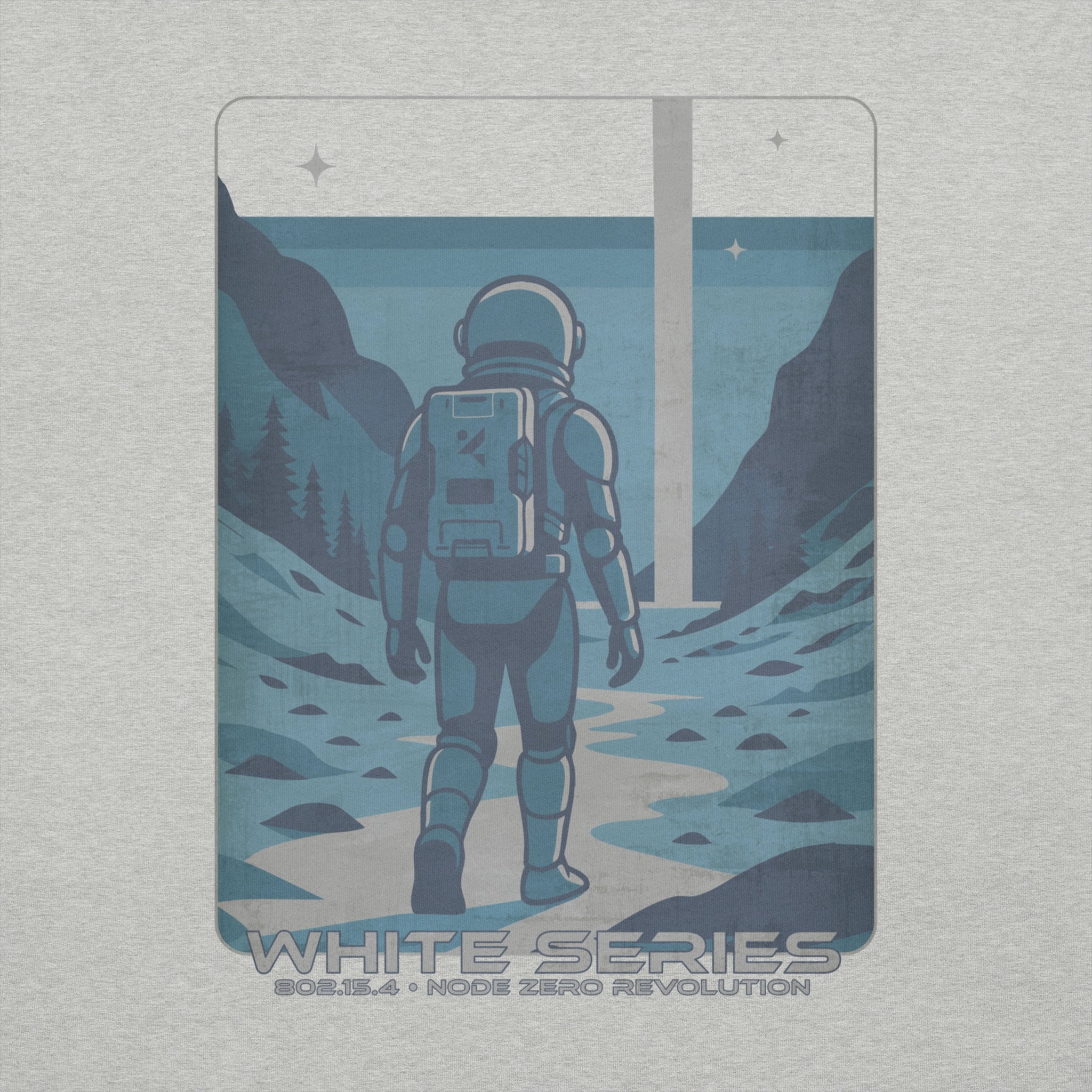 inovelli-white-series-vintage-t-shirt-baumwolle-heather-teal-l image 3