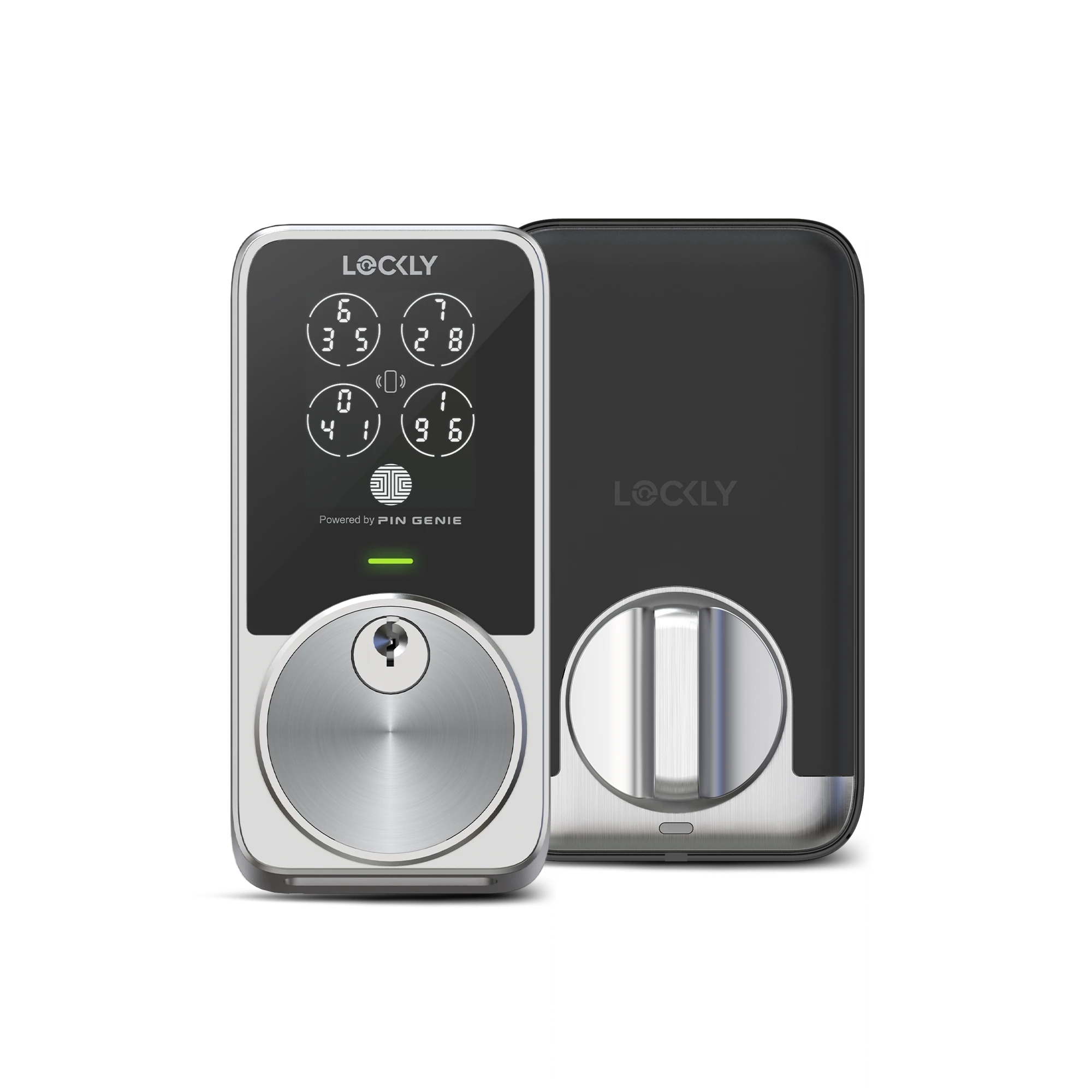 lockly-zeno-pin-genie-pro-t-rschloss-deadbolt-mattschwarz-apple-home-key image 8