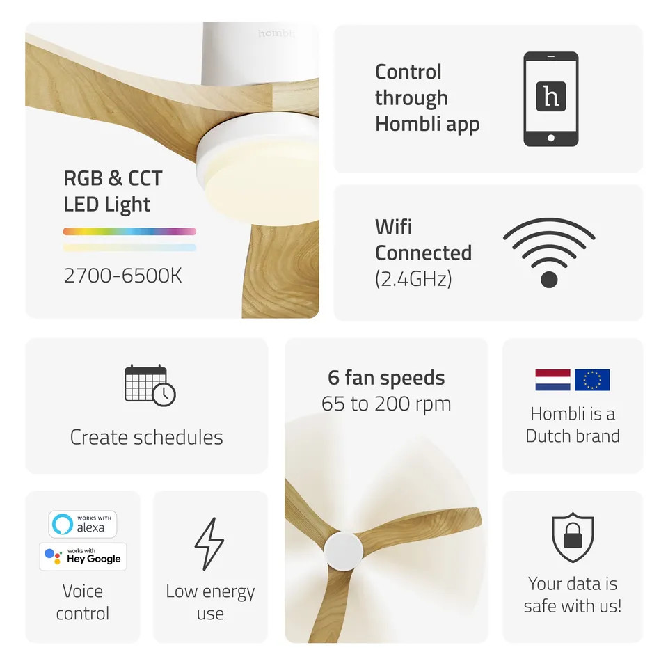 hombli-ambiance-deckenventilator-mit-licht-wei-hellholz image 1
