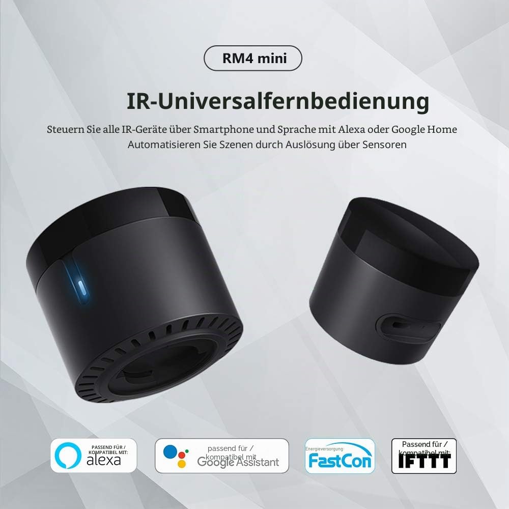 broadlink-universal-remote-rm4-mini-ir-fernbedienung-wlan-hub image 2