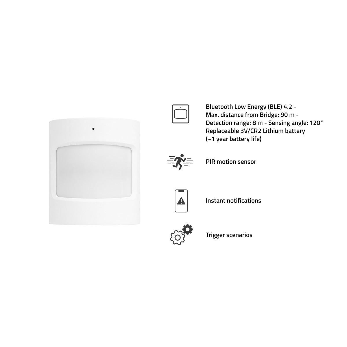 hombli-smart-motion-sensor-bewegungsmelder-wei-bluetooth image 4