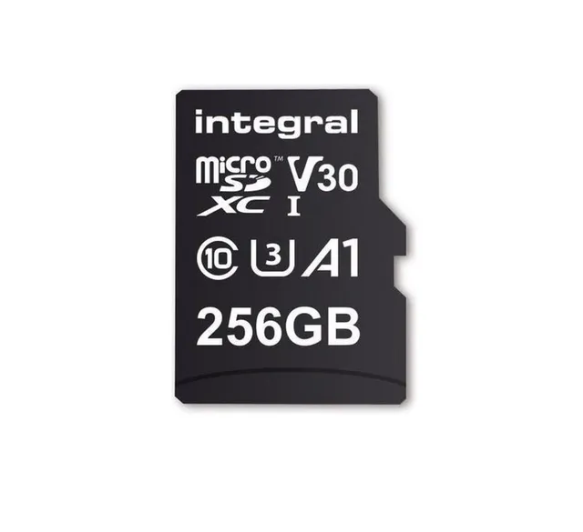 hombli-accessories-integral-v30-microsdxc-karte-256gb-kamera image 1