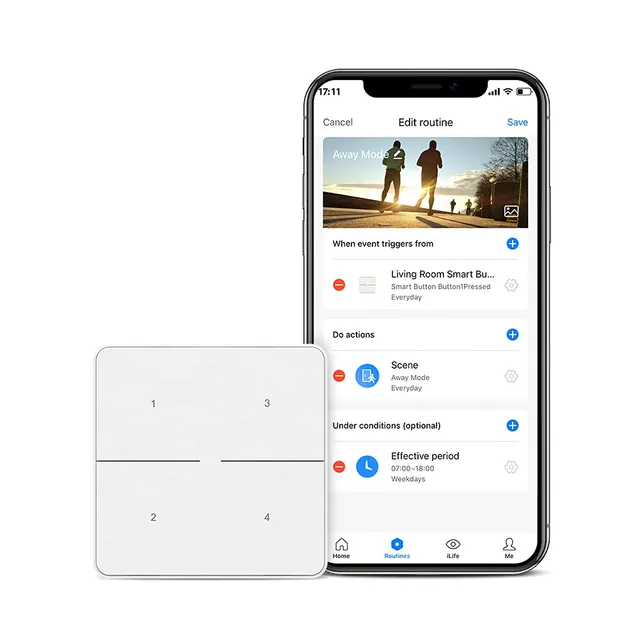 broadlink-smart-button-sr3-szenenschalter-ohne-hub image 1