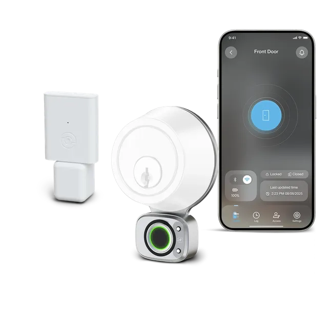 lockly-flex-touch-pro-retrofit-smart-lock-wlan-satin-nickel image 1