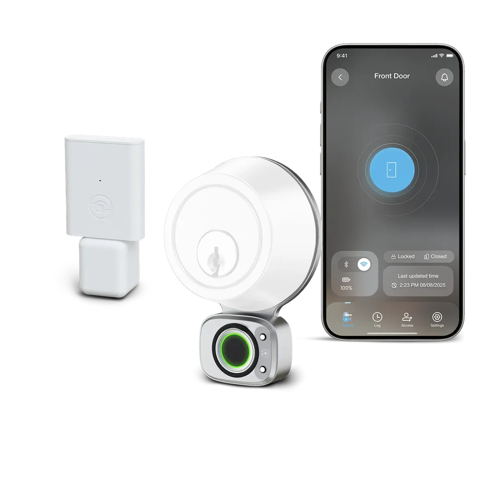 lockly-flex-touch-pro-retrofit-smart-lock-wlan-satin-nickel image 1