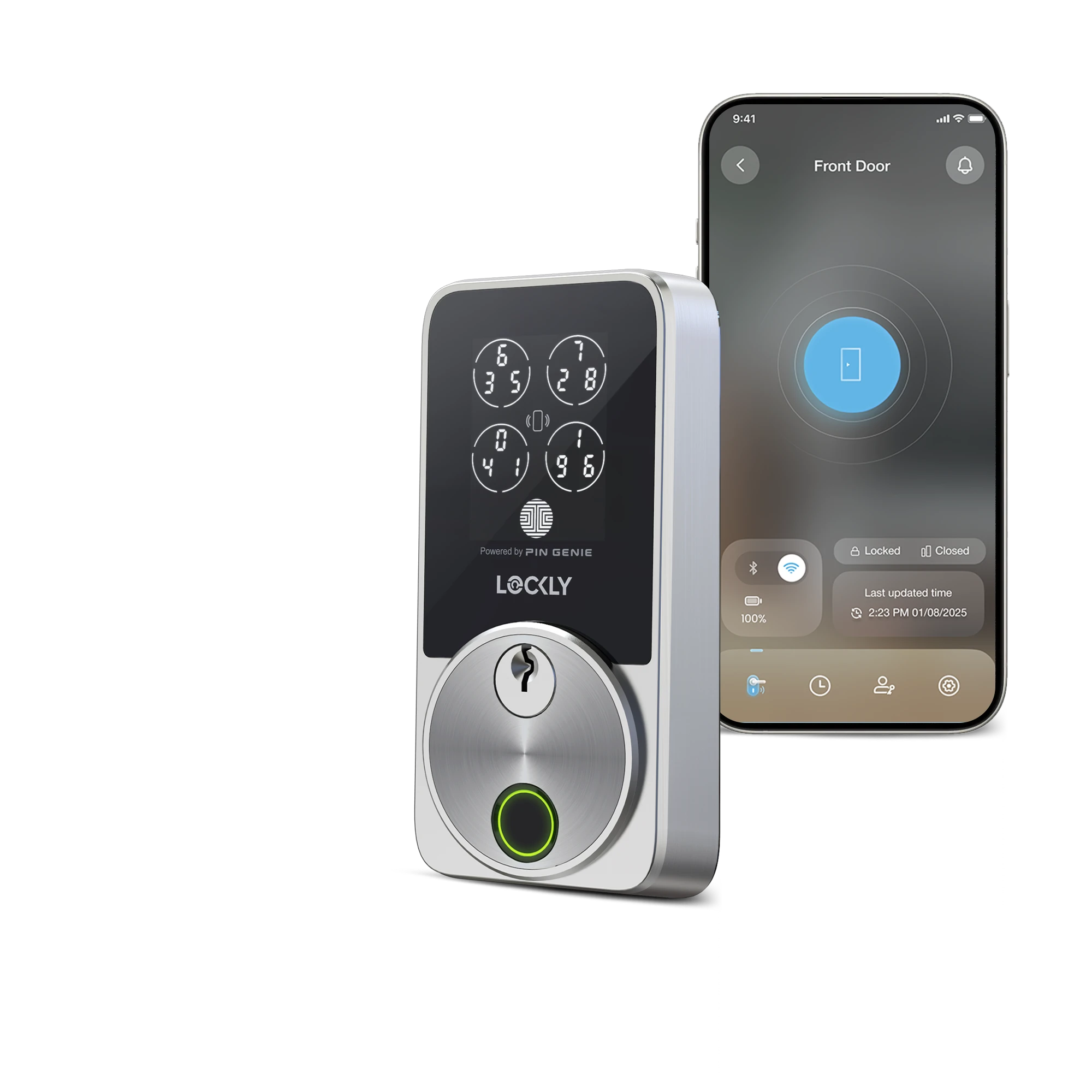 lockly-zeno-secure-pro-fingerabdruck-t-rschloss-smart-schloss image 8
