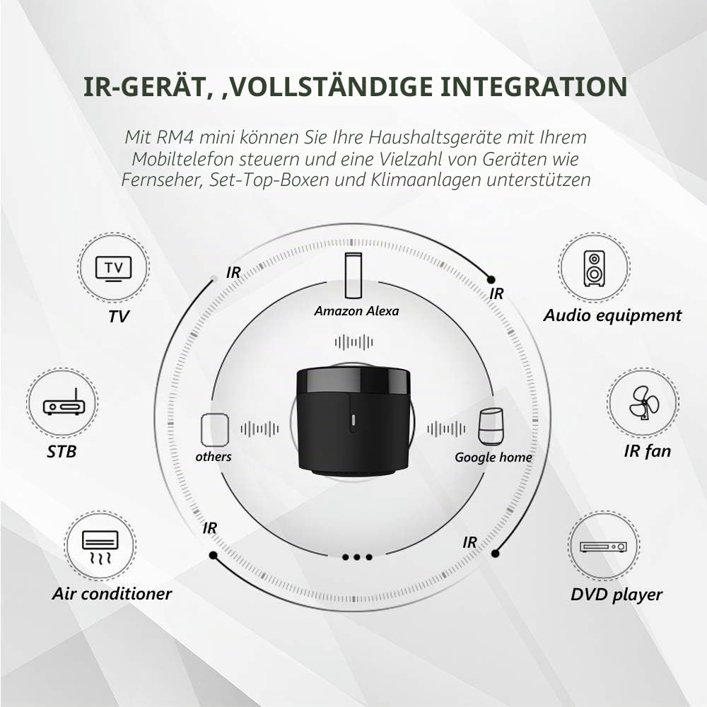 broadlink-universal-remote-rm4-mini-ir-fernbedienung-wlan-hub image 3