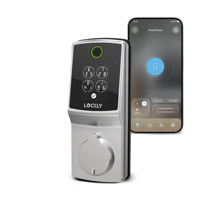 lockly-secure-pro-smart-schloss-wlan-fingerabdruck-deadbolt image 1
