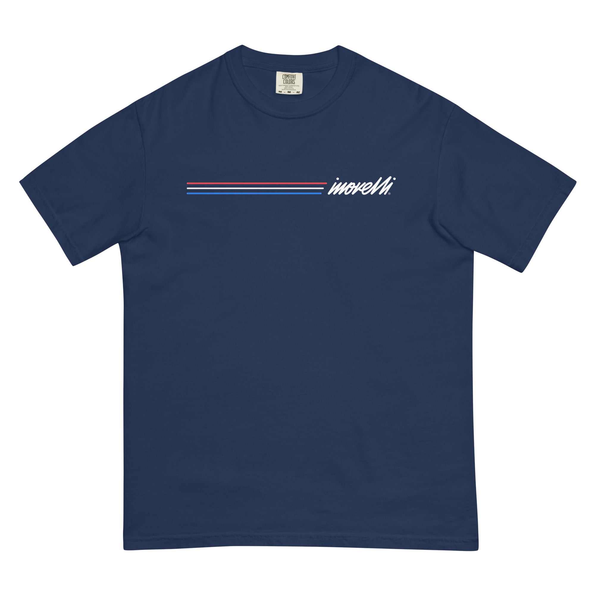 inovelli-logo-t-shirt-baumwolle-led-bars-schwarz-l image 2