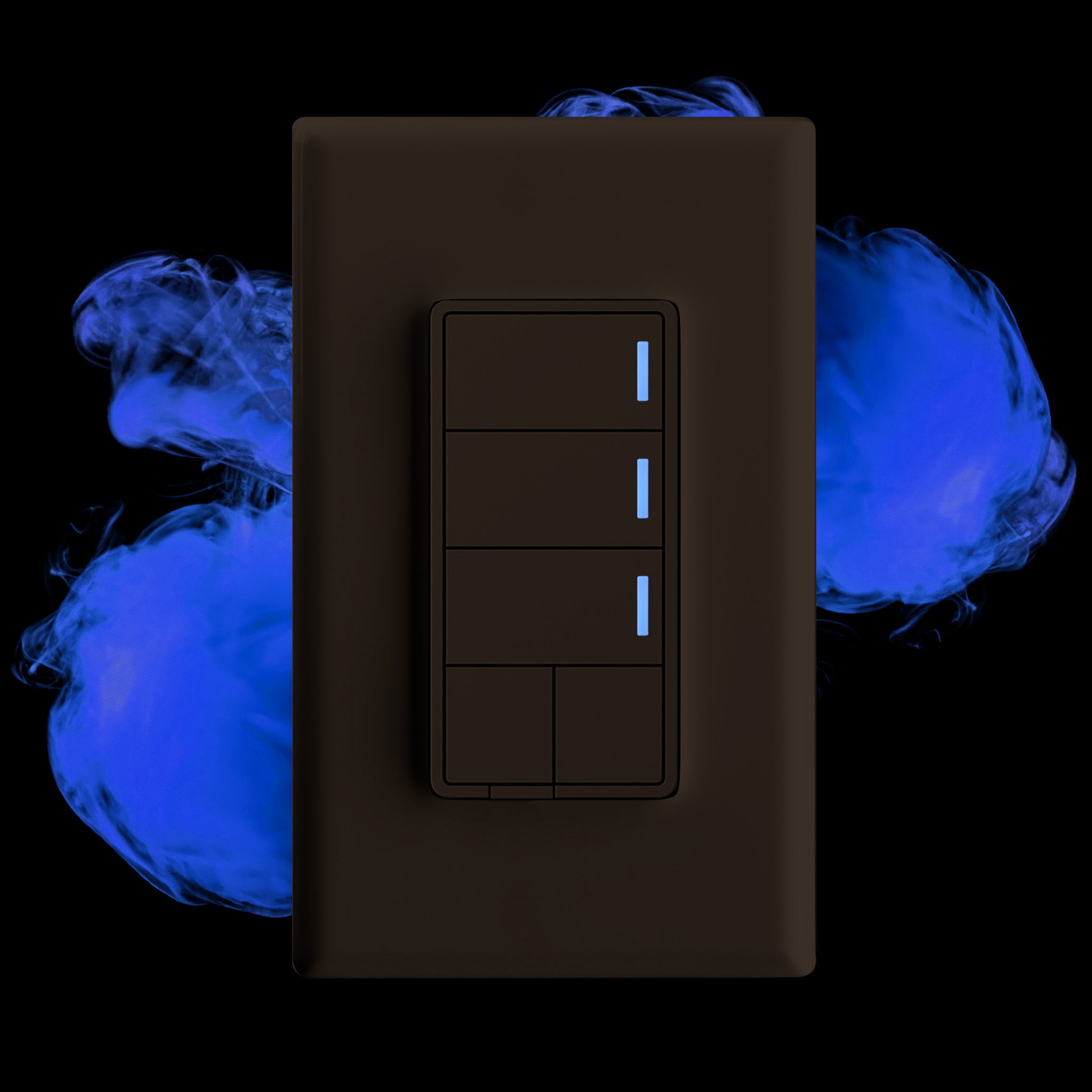 inovelli-blue-series-button-controller-dimmer-schalter-wei-single image 5