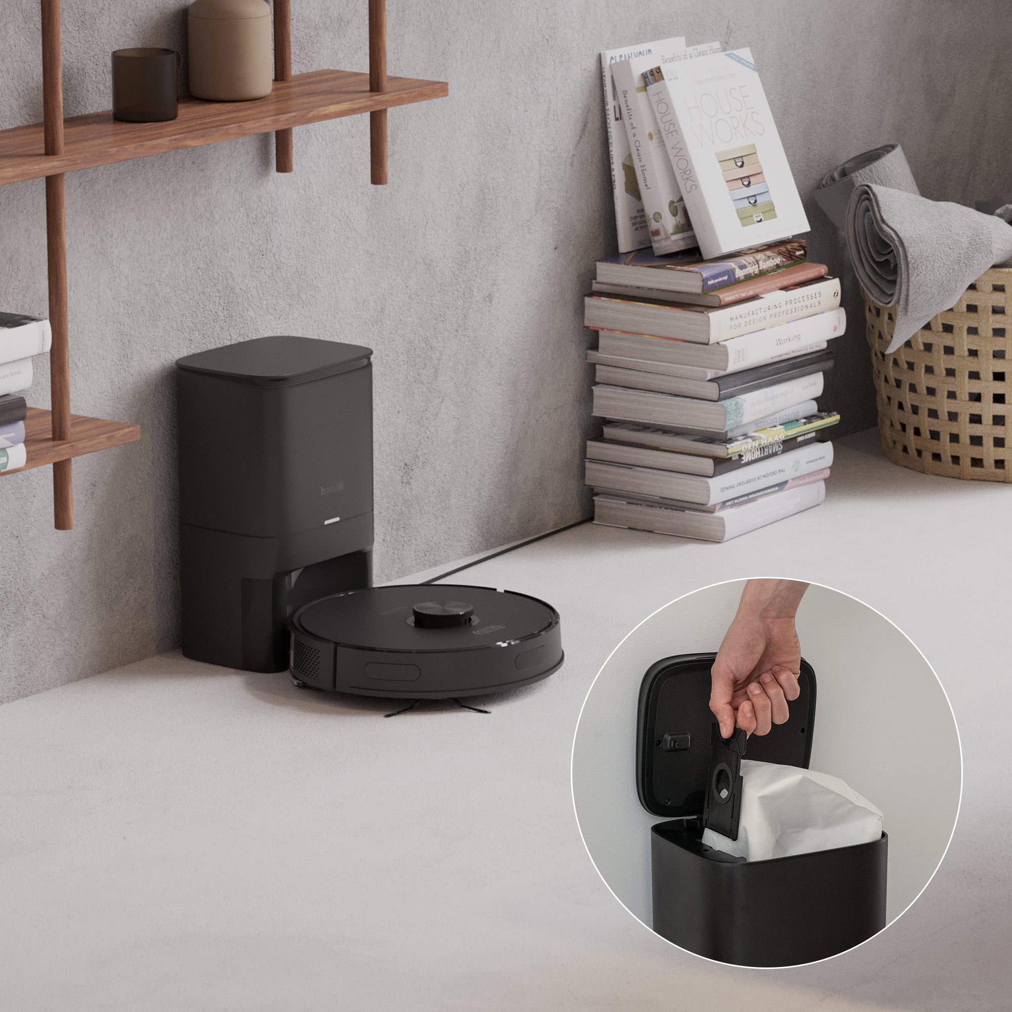 hombli-smart-robot-vacuum-saugroboter-wischfunktion image 4