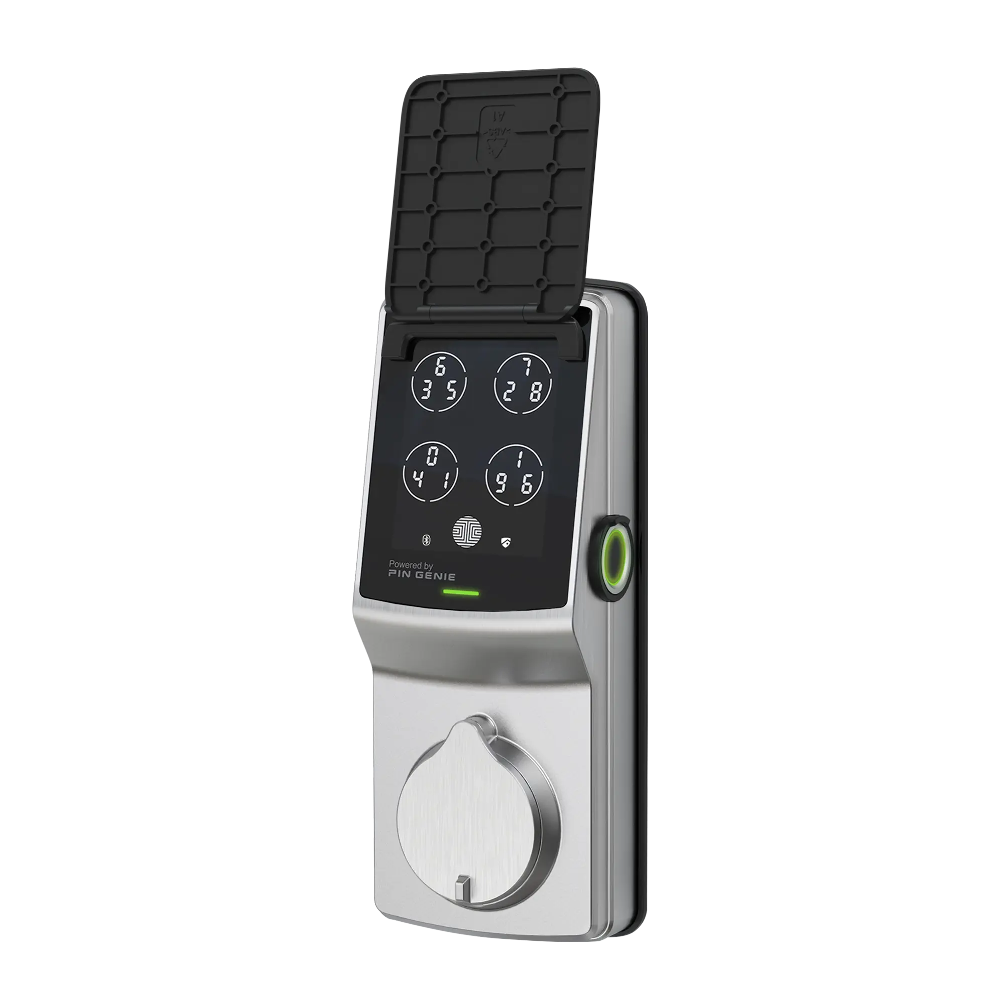 lockly-touchscreen-cover-schutzabdeckung-schwarz image 6